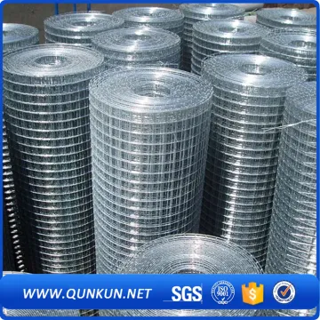 2x2 galvanized welded wire mesh panel