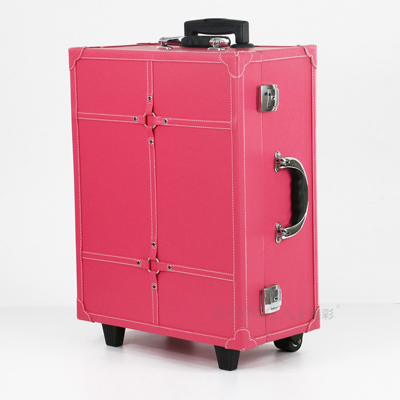 PU Makeup Station with Lights
