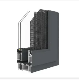 Wholesale hotel and apartment aluminum swing doors