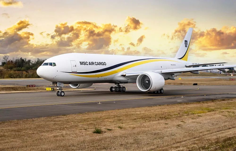 MSC Air Cargo MSC Air Cargo