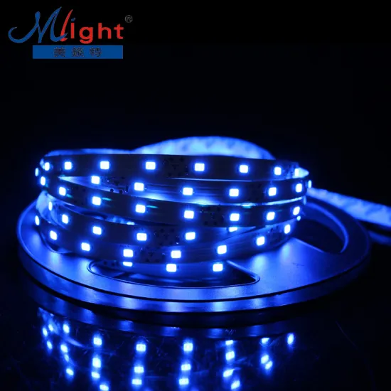 12V 2835 smd 60leds/m Blue 4.8W/m IP 20 Led strip light for Indoor used Led Strip light non-waterproof