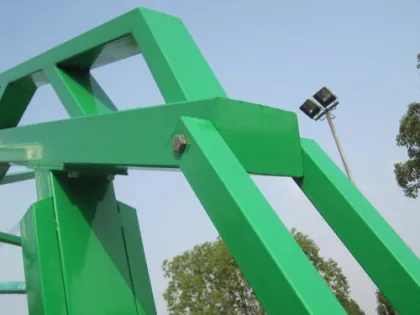 No Hydraulic Basketball Stand