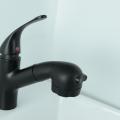 หรูหราทองเหลืองร้อนและเย็นคริสตัลจับสีทอง Faucet อ่างล้างหน้า