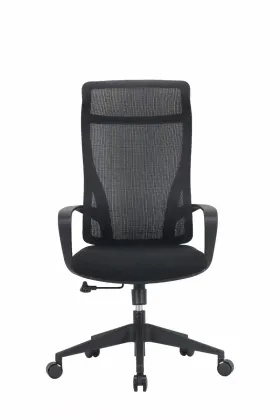 High Back With Head Pillow Adjustable Office Furniture Mesh Office Chairs Red Reception Swivel Best Ergonomic Office Chairs