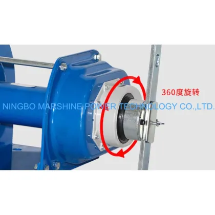 Manual Hand Winch Boat Trailer