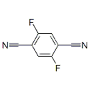 Nombre: 2,5-difluorotereftalonitrilo CAS 1897-49-0