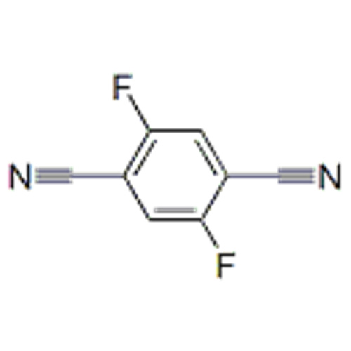 Nombre: 2,5-difluorotereftalonitrilo CAS 1897-49-0