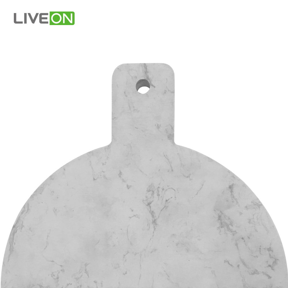 Round Marble Wood Cutting Board