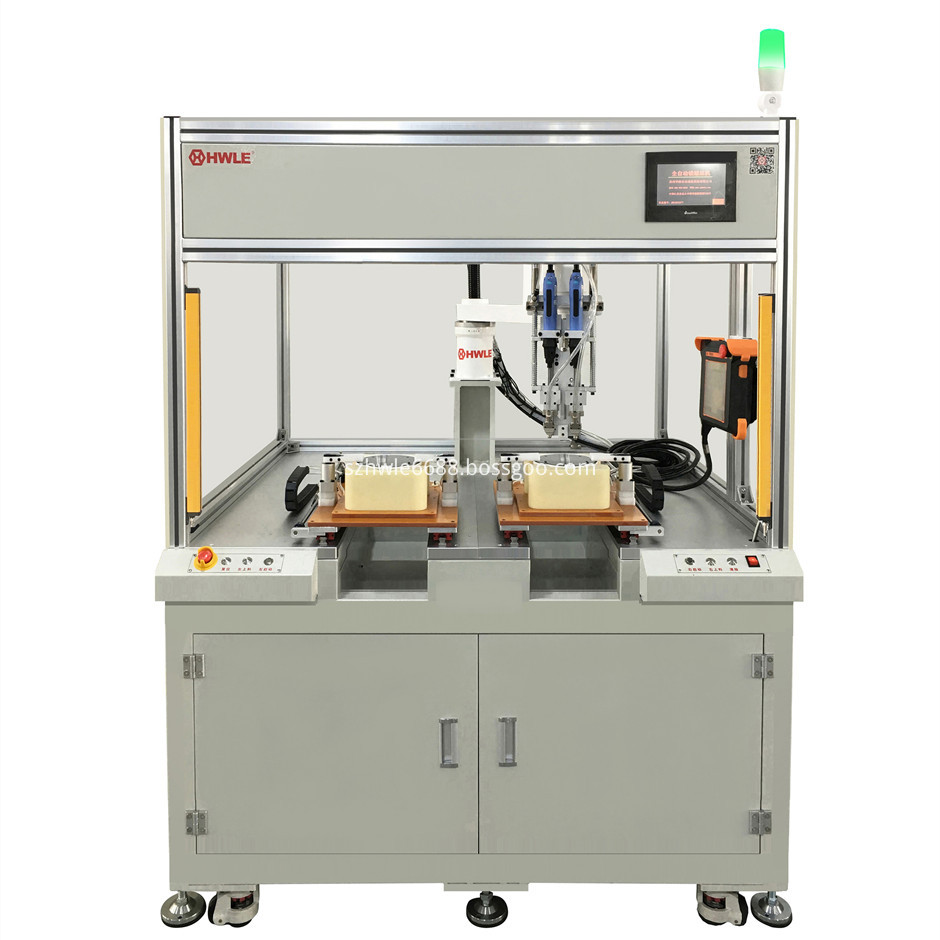 Plc Robot Screw Locking Machine Jpg