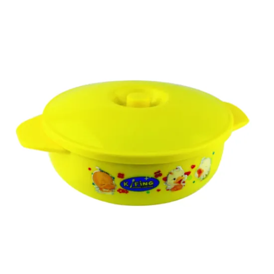 330 ml Stainless Steel Bowl With Lid Ear