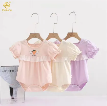 Sweet lace baby jumpsuit