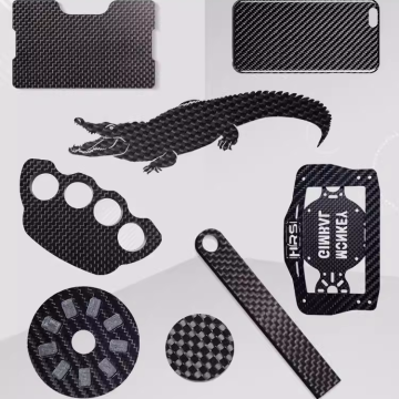 Customized Carbon Fiber CNC Machined Parts