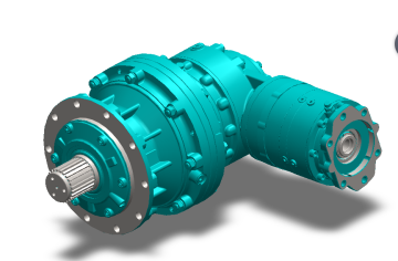 HPR90 Planetary Gearbox