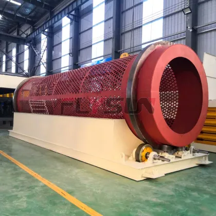 Automatic Flysun Urban Solid Waste Treatment and Intelligent Garbage Sorting Equipment