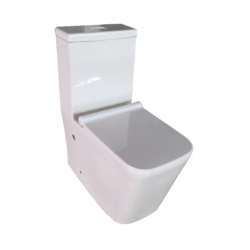 Ceramic Toilet Manufacturers: Direct Sales for Simple Straight Flush Toilets with Separate Pumping