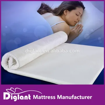roll pack perfect sleep massage memory foam mattress topper