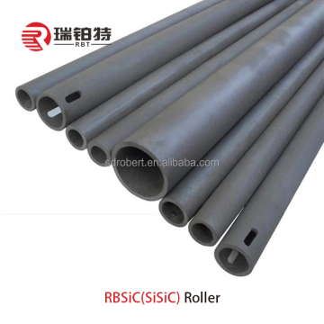 High Purity Reaction Bonded Silicon Carbide Rollers
