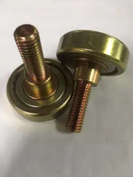 Ball bearing 6303-ZZ with threaded rod Stamping Bearing Copper Plating