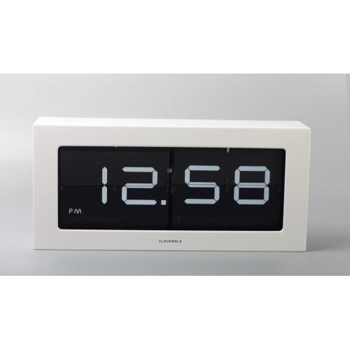 Cool Western Metal Box Flip Clock