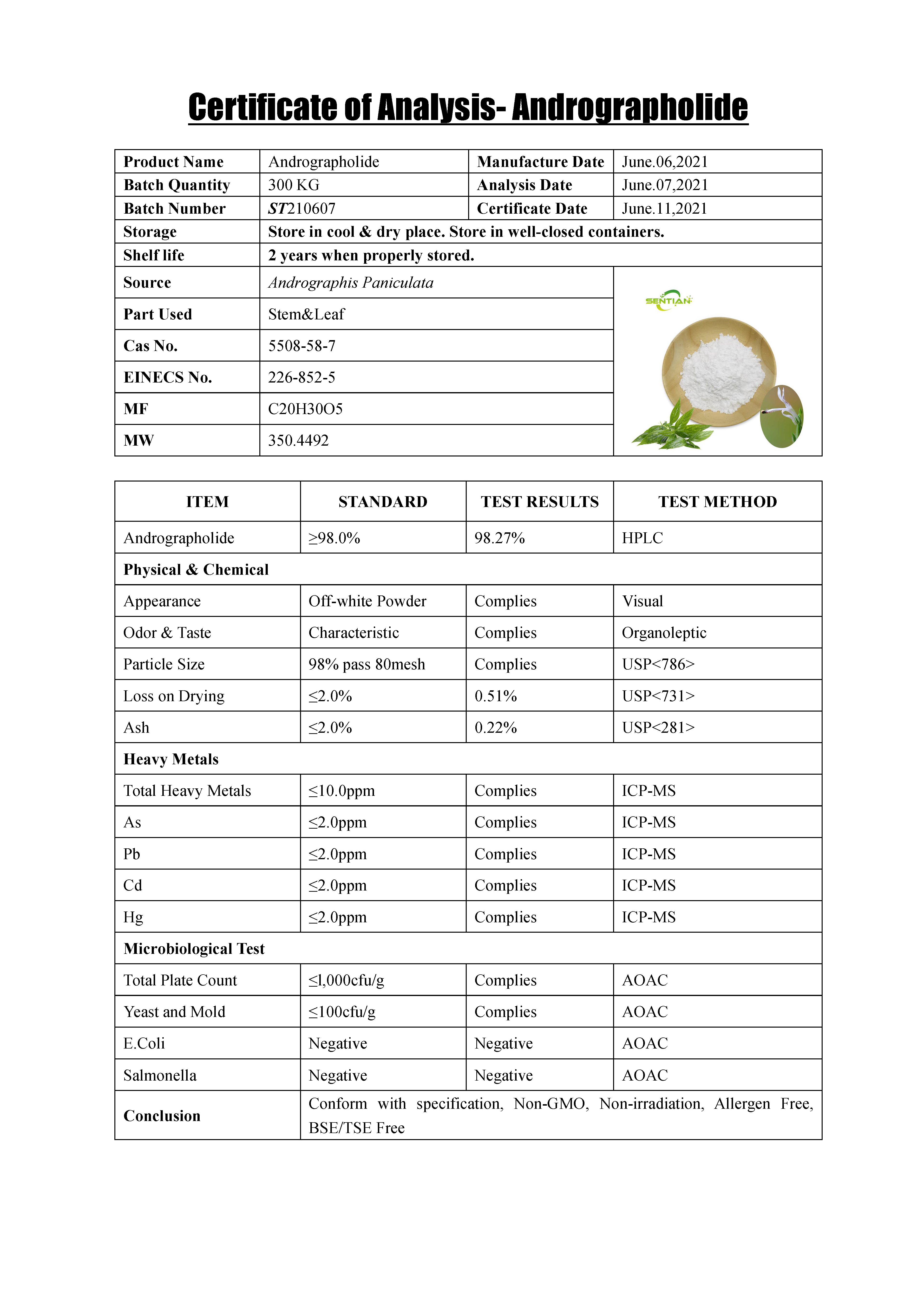 Andrographolide