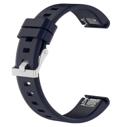 Quick Released Silicone Rubber Watch Strap Band Replacement for Fenix 3 HR