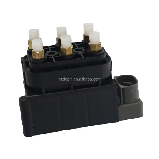Air Suspension Solenoid Valve Block for Rolls-Royce (3720685031, 37206886059, 37206782222)