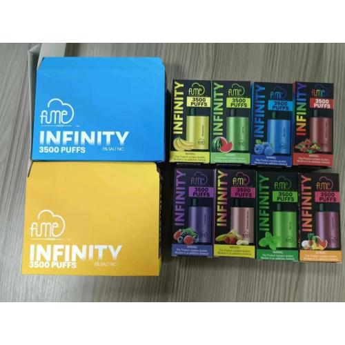 Fume Infinity 3500 Puffs 5% Vape descartável