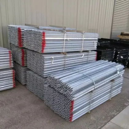 China Supplier Black 2kg/m Steel Fence Post Y Picket
