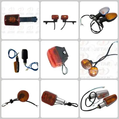 Motorcycle turn lights turn signals turn indicator
