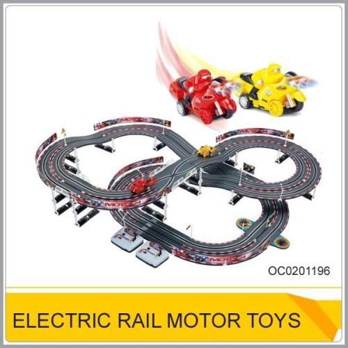 Hot electric motorcycle railway toy for sale OC0201196