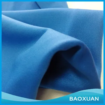 100%polyester 75D72F solid interlock fabric for garment