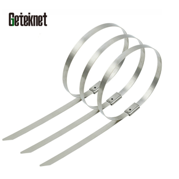 Rapports de balustrade de câble à fibre OEM - AISI accessoires de cravate de câble en acier inoxydable