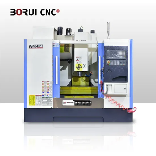VMC600 High Quality 4-Axis CNC Vertical Machining Center with BT40 Spindle