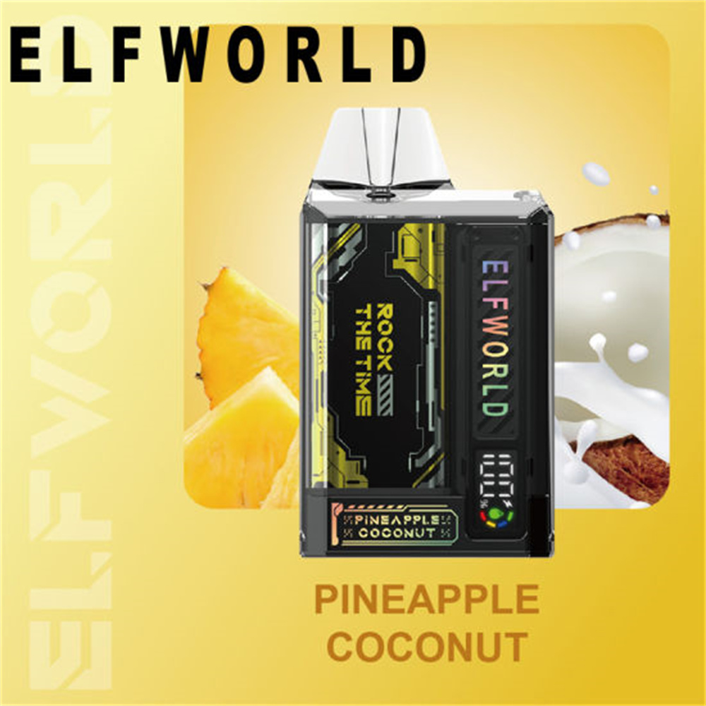 Elfworld Transpro 9000 Disposable Vape Wholesale Jerman