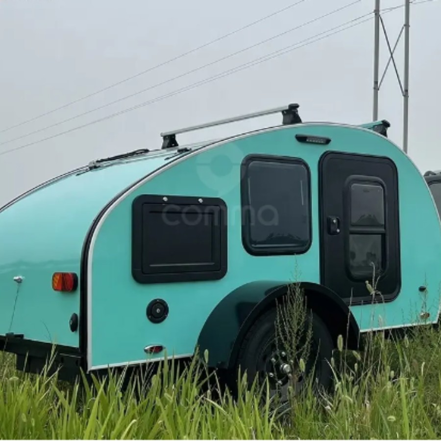 Australian off-road mini electric trailer camper rv caravans