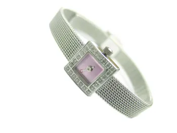 High quality stainless steel diamond watch STP1036LJWd