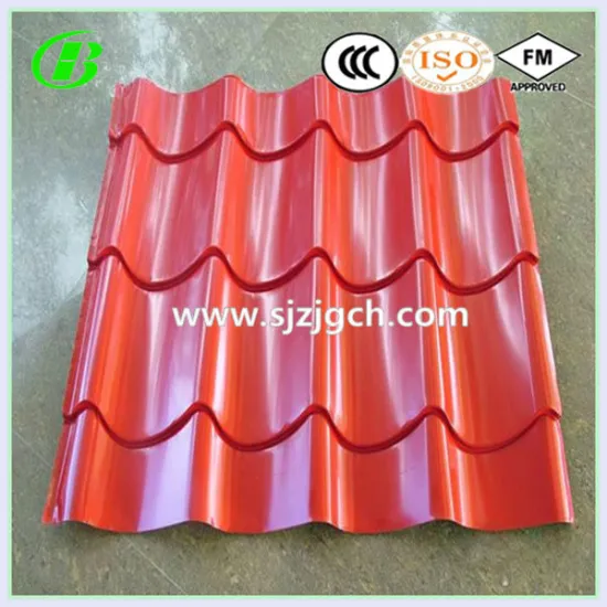 Galvanized steel roof sheets