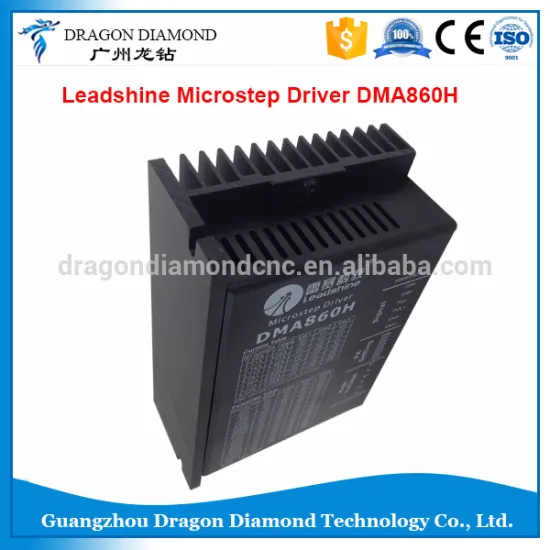 Leadshine Two-Phase Stepper Motor Driver DMA860H Stepping Motor