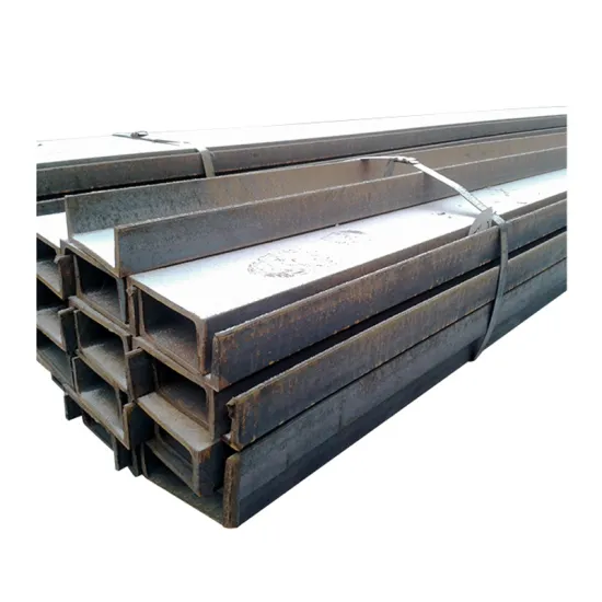 Hot Sales: U-Channel Carbon Steel (Q235B) Structural Steel C-Channel