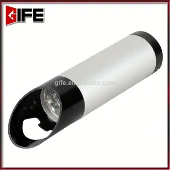 Multi-color Matal Aluminum Cheap Price Emergency Usage Logo Printed Mini 9 LED keyring bottle opener for sale
