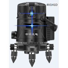 Instrumento de nível de luz azul super forte para exteriores