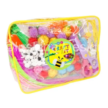 Creative Kids Science and Art Kit: Chenille Stems for Engineering, Craft Making, and Imaginative Play