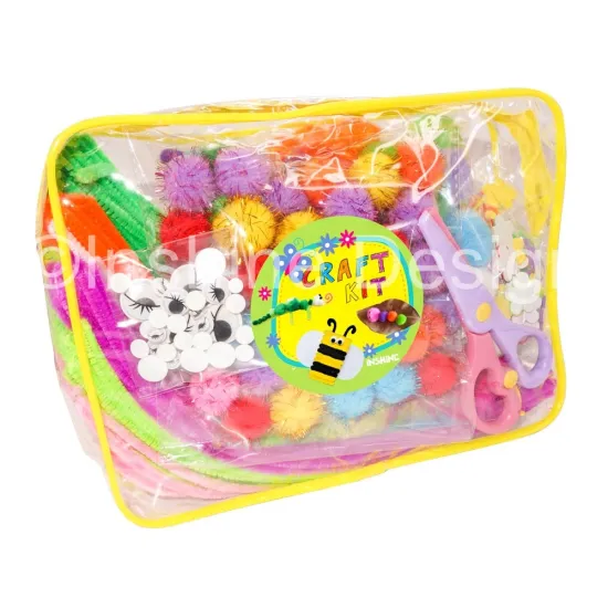 Creative Kids Science and Art Kit: Chenille Stems for Engineering, Craft Making, and Imaginative Play