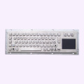 Spanish Layout Stainless Metal Keyboard And Touchpad