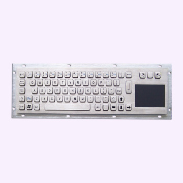 Rūpniecības PC Keyboard Metāla tastatūra IP65 paneļu uzstādīts tastatūra