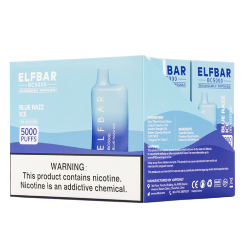 Elf Bar 5000 Electronic Cigarette
