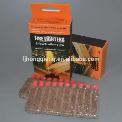 HongQiang long burning time firestarters wood matches
