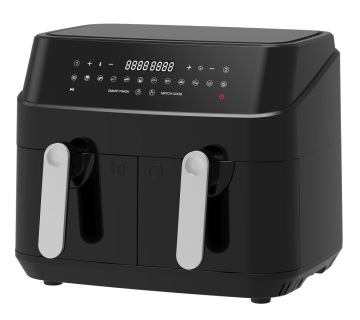 9L Large Capacity Multi-Function Super-Heated Air Fryer with Digital Power and Steam Oven
