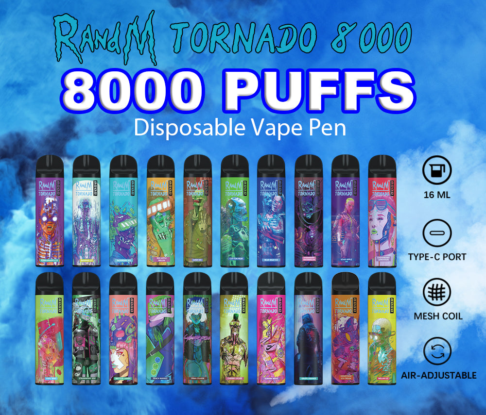 RANDM TORNADO 8000 