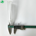Tubo de envasado rubioso personalizado de 30 mm Glass Resistente al niño